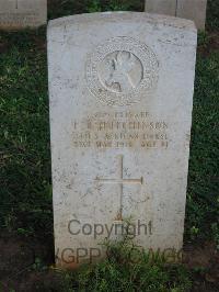 Dar Es Salaam War Cemetery - Hutchinson, F B